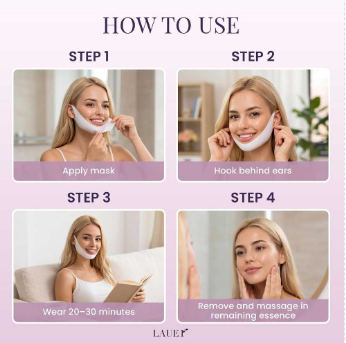 LAUER COSMETIC V Shaped Slimming Face Mask