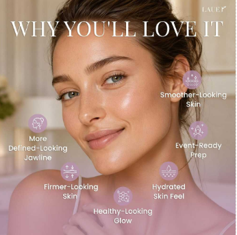 LAUER COSMETIC V Shaped Slimming Face Mask