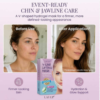 LAUER COSMETIC V Shaped Slimming Face Mask
