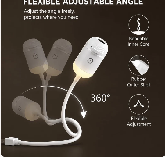 Portable Mini USB Starry Sky Projection Lamp