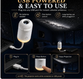 Portable Mini USB Starry Sky Projection Lamp