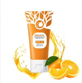Orange Exfoliating Gel for Face & Body