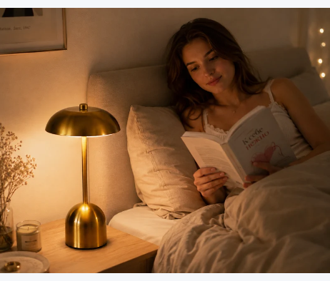 Cordless LED Touch Lamp