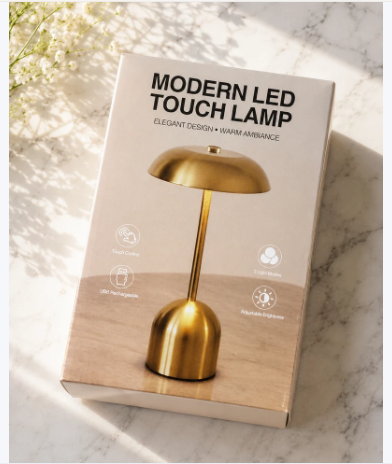 Cordless LED Touch Lamp