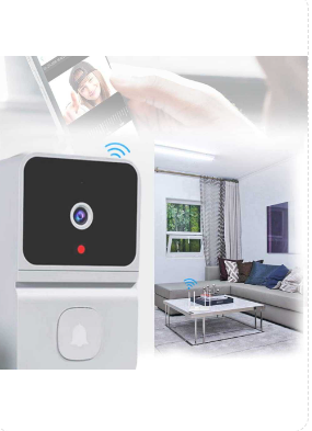 Wireless Video Doorbell Camera
