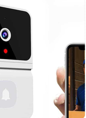 Wireless Video Doorbell Camera