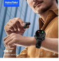 GTS 5 Smart Watch and Earbuds