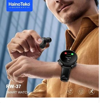 GTS 5 Smart Watch and Earbuds