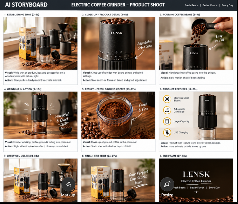 Electric Coffee Grinder